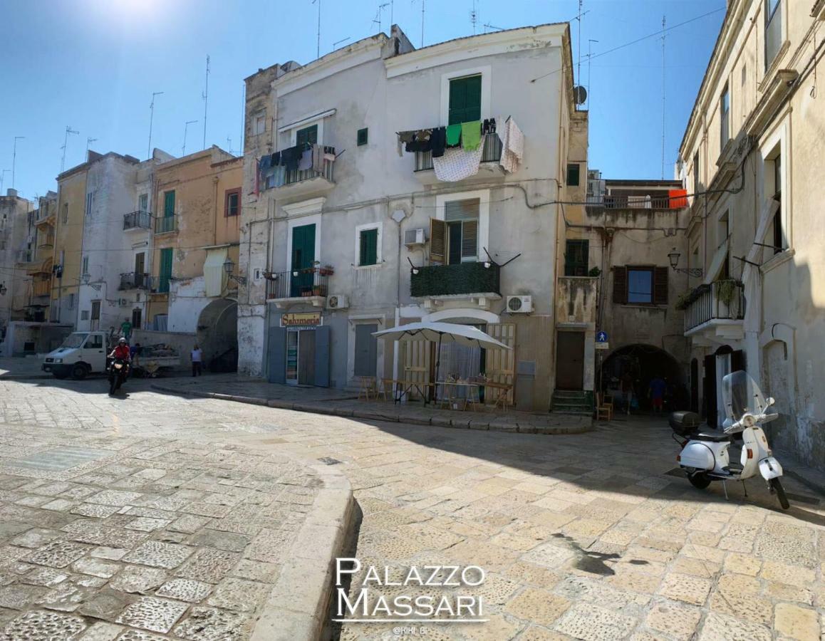 Апартаменты Palazzo Massari Бари Экстерьер фото